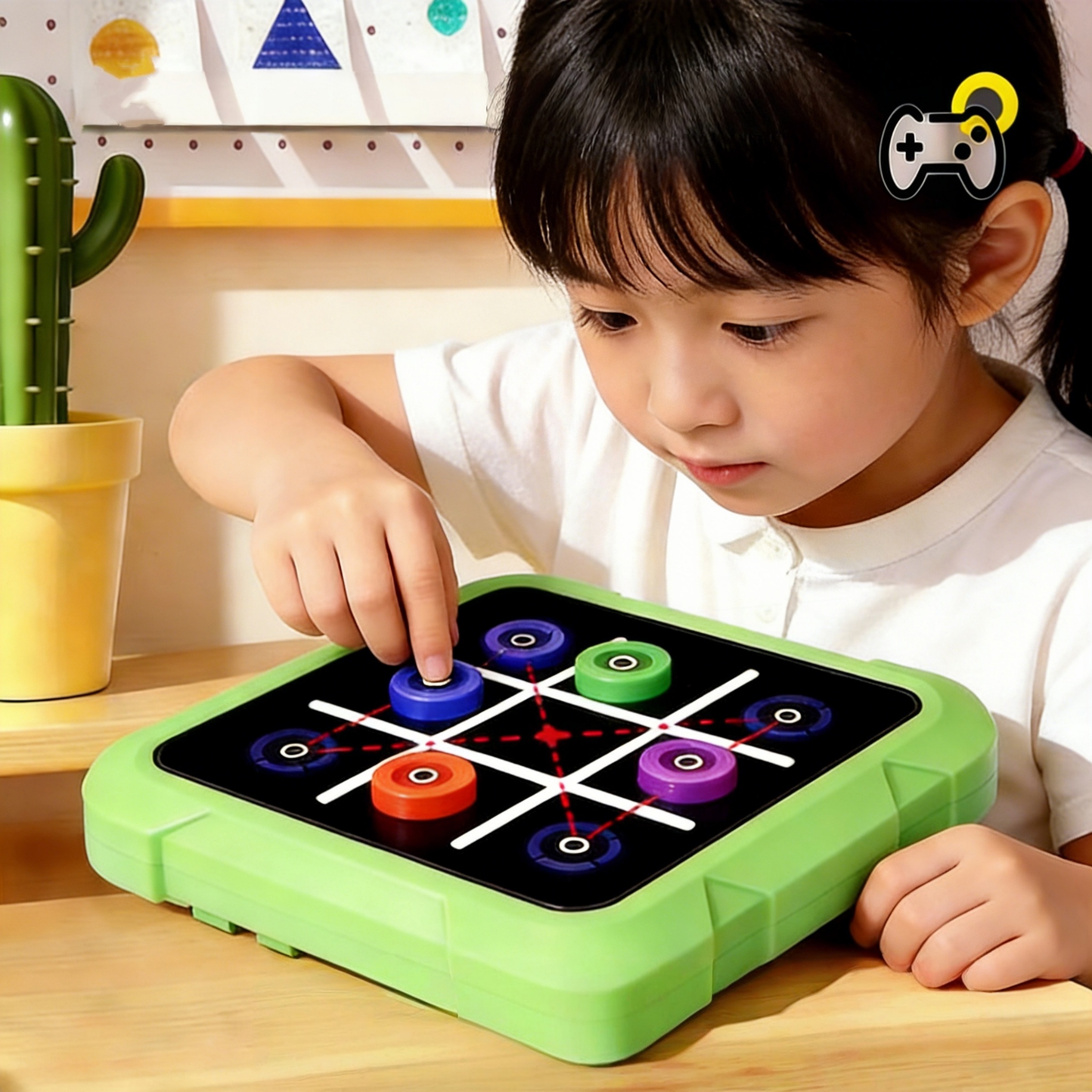 Portable Tic-Tac-Toe, Montesso - Party Games Kids Indoor avis et prix