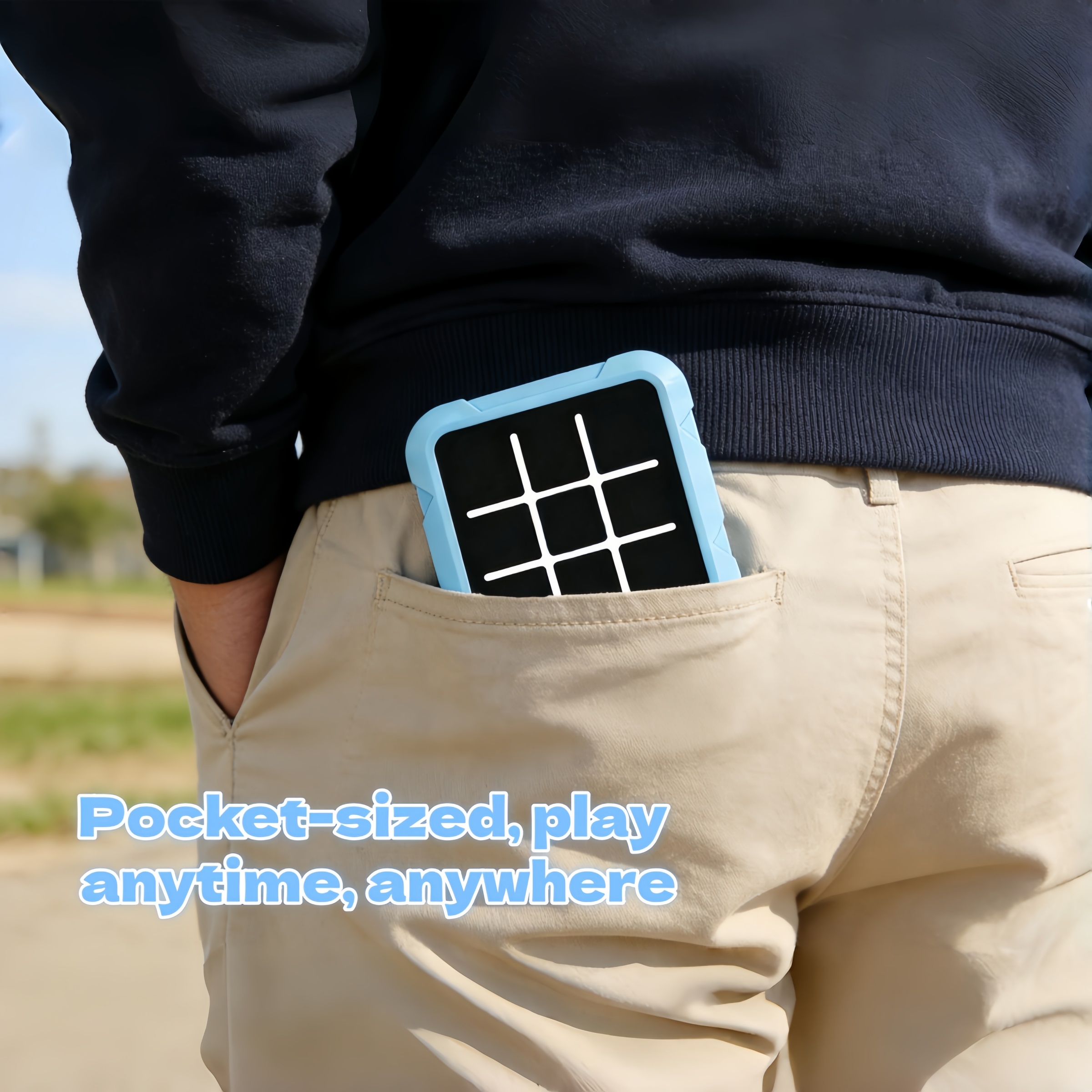 Portable Tic-Tac-Toe, Montesso - Party Games Kids Indoor avis et prix