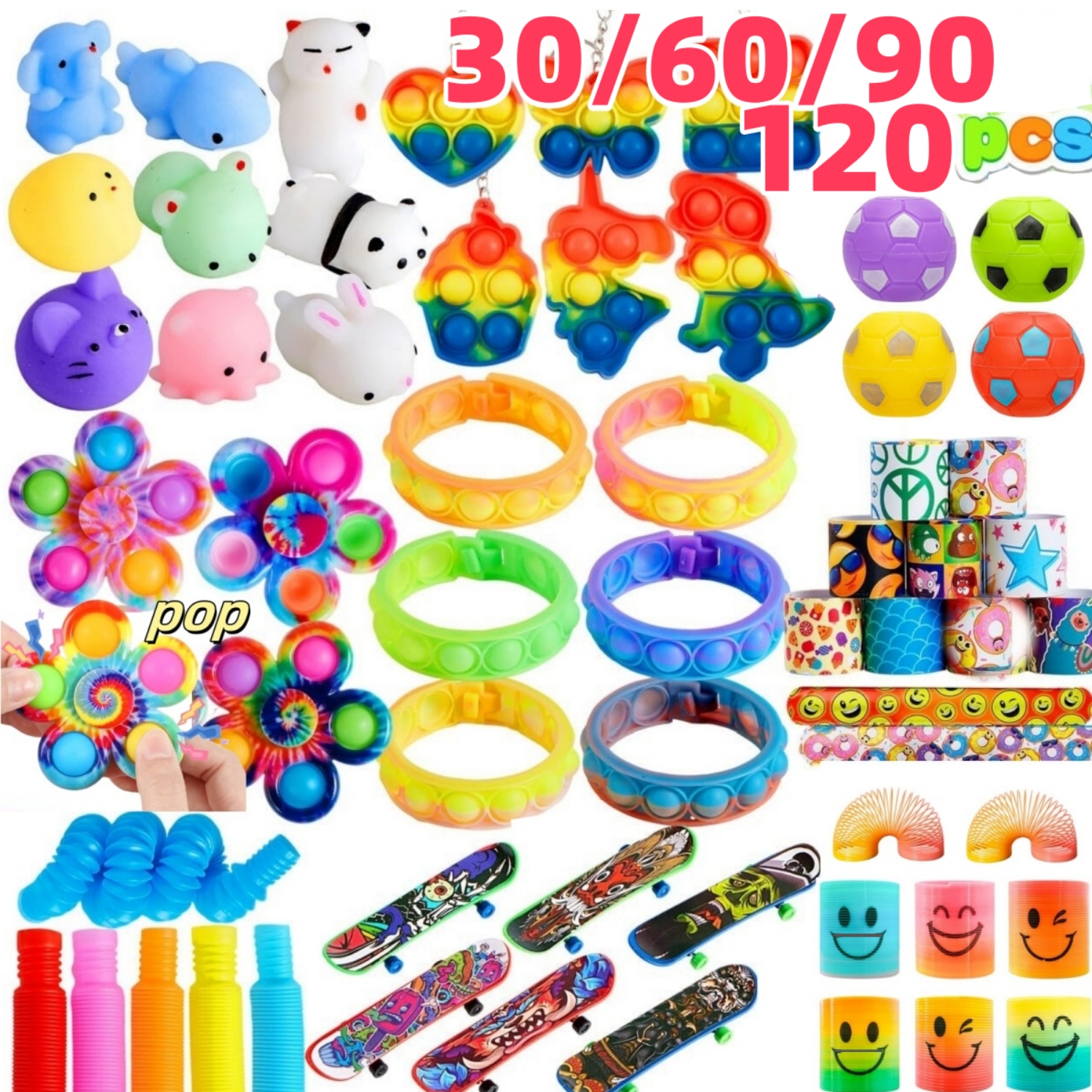 Bulk Pack of 30-120 Popular Fi - Party Games Event avis et prix