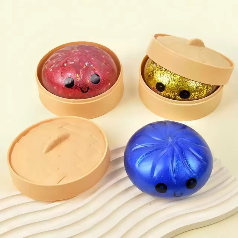 1Pc Kawaii Steamed Bun Stress  - Party Games In Steam avis et prix
