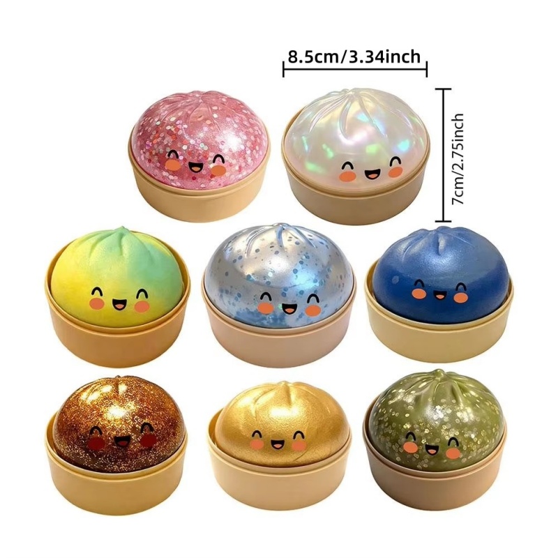 1Pc Kawaii Steamed Bun Stress  - Party Games In Steam avis et prix