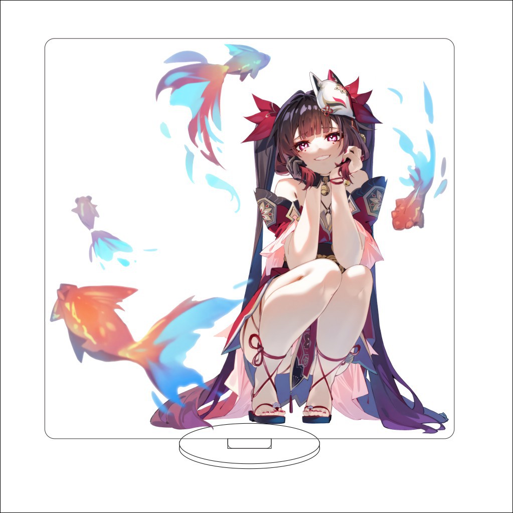 16CM Game Anime Honkai: Star R - Party Games Event avis et prix
