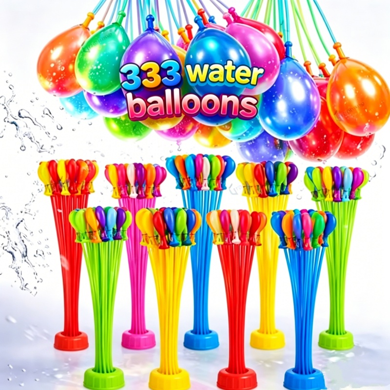 111Pcs Summer Water Bombs: Fas - Party Games Bomb avis et prix