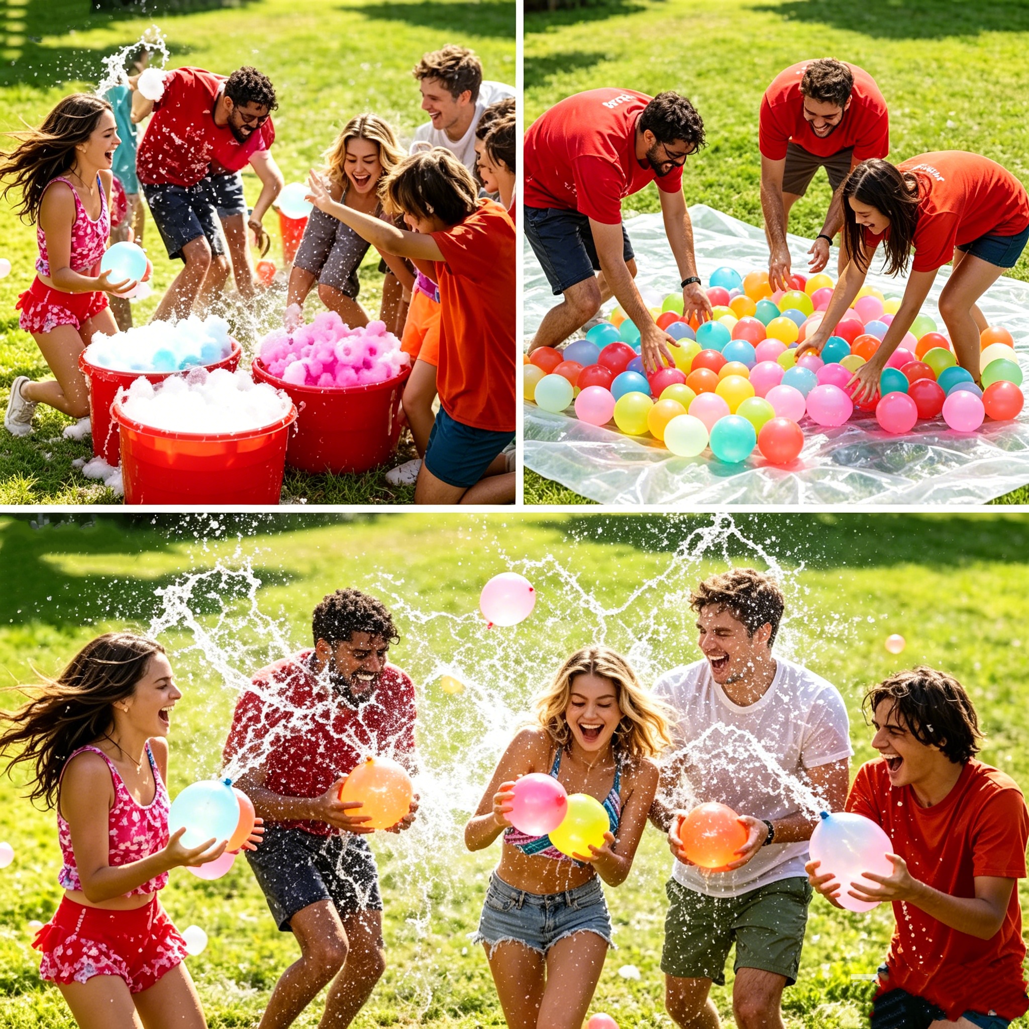 111Pcs Summer Water Bombs: Fas - Party Games Bomb avis et prix