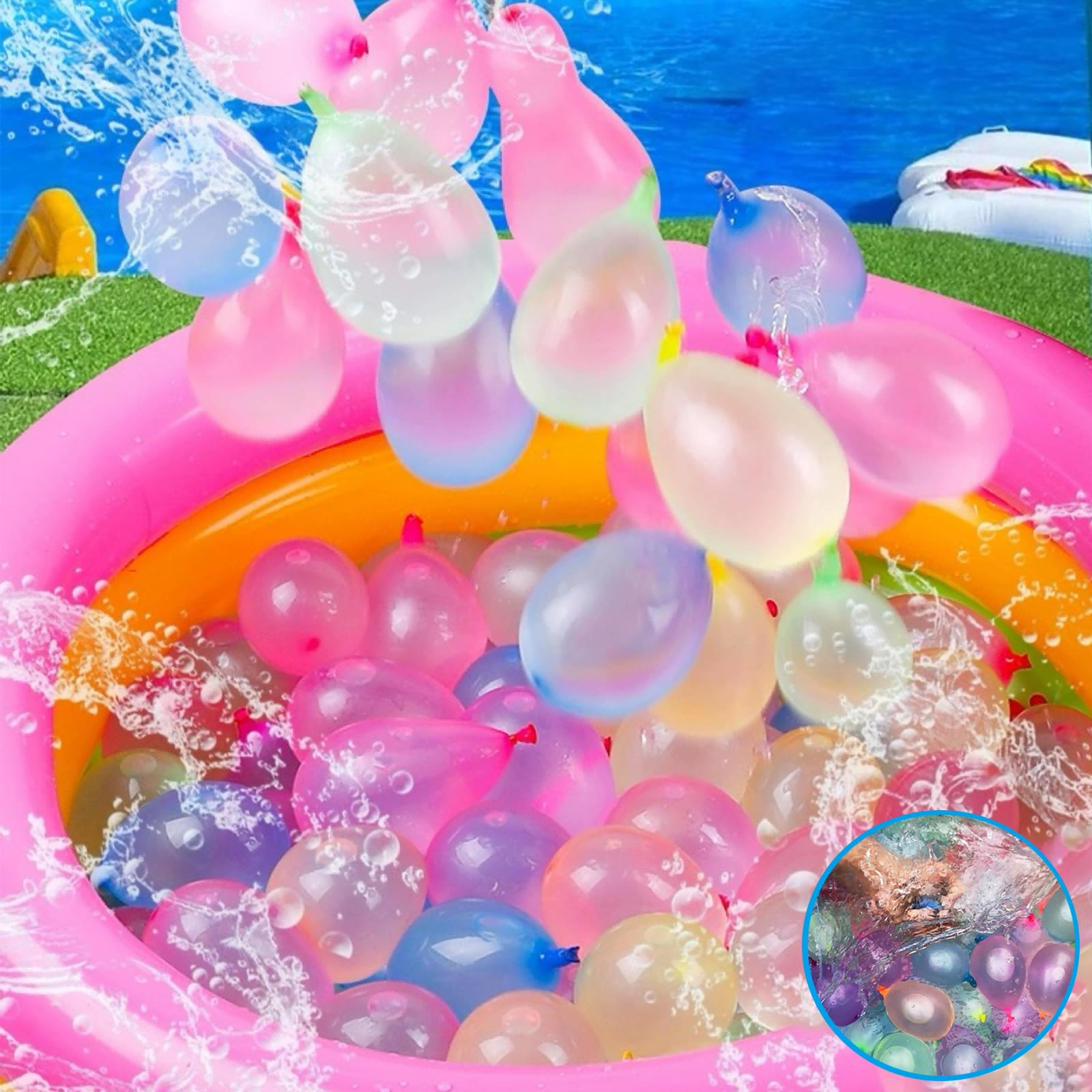 111/333Pcs Rapid Fill Multicol - Party Games Bomb avis et prix