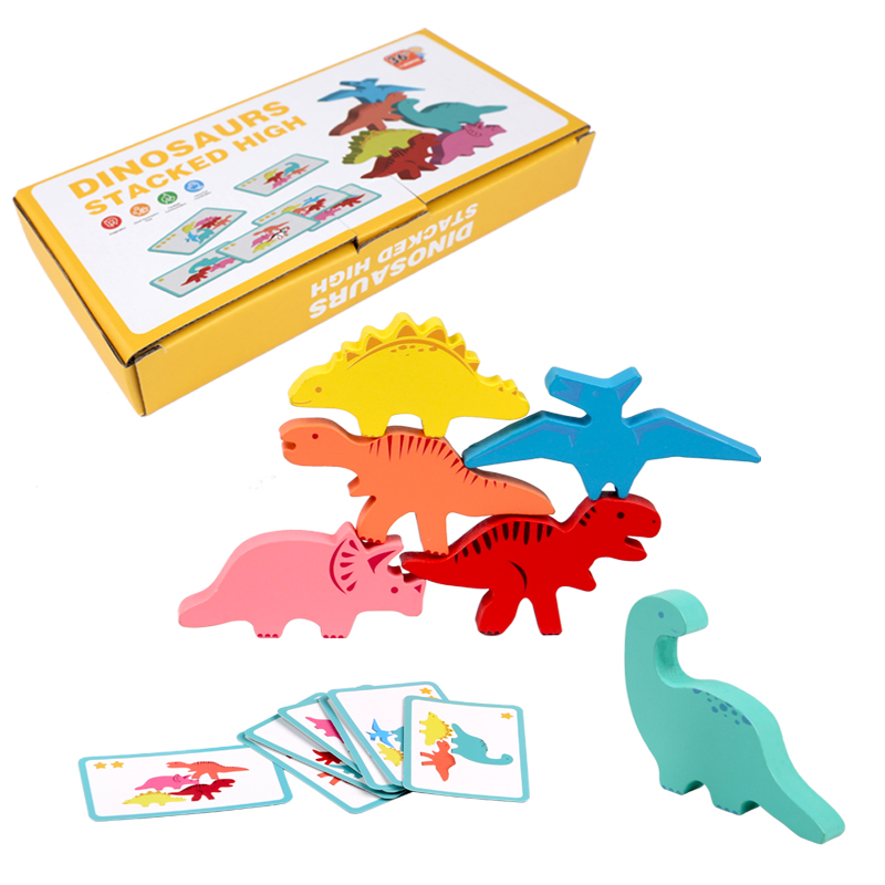 Wooden Balance Blocks Toys For - Party Games Kids Indoor avis et prix