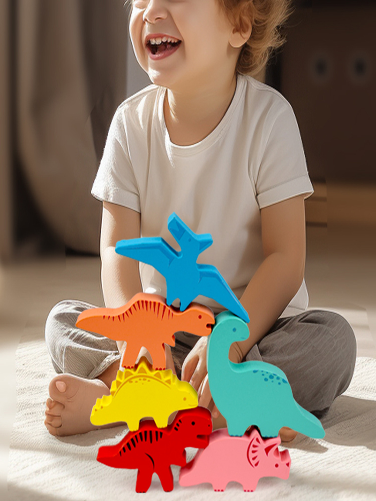 Wooden Balance Blocks Toys For - Party Games Kids Indoor avis et prix