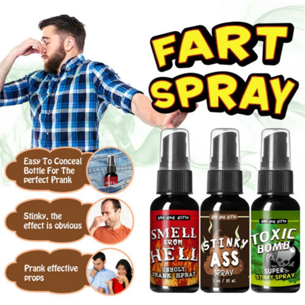 30ML Liquid Fart Spray Can Sti - Party Games Bomb avis et prix
