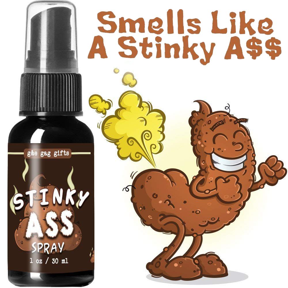 30ML Liquid Fart Spray Can Sti - Party Games Bomb avis et prix