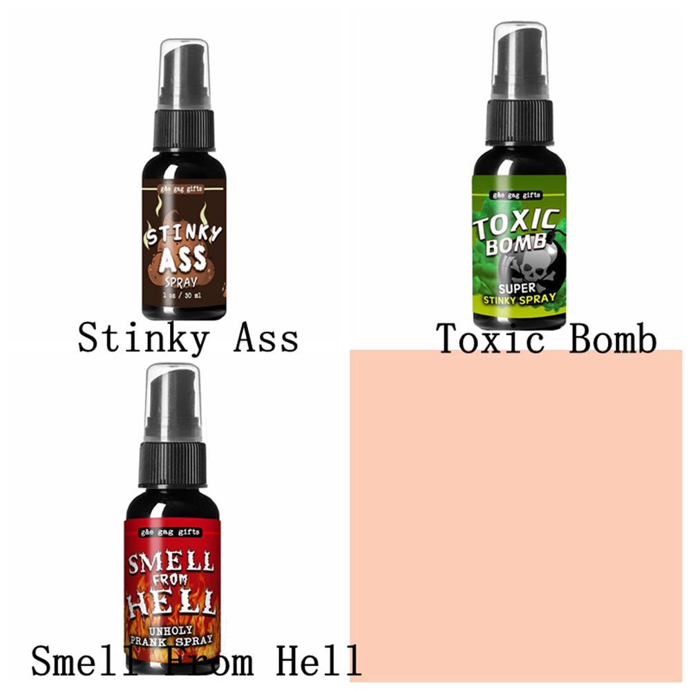 30ML Liquid Fart Spray Can Sti - Party Games Bomb avis et prix