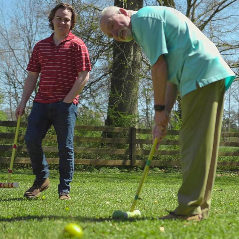 Croquet Set Funny Outdoor Lawn - Croquet Set Lawn avis et prix