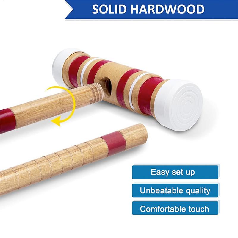 Croquet Set Funny Outdoor Lawn - Croquet Set Lawn avis et prix