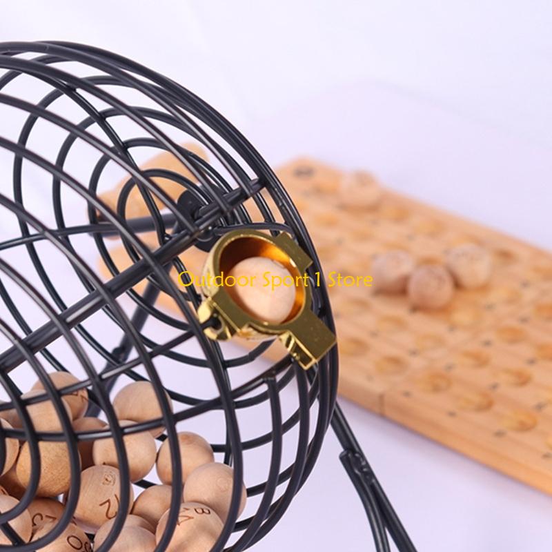 A0KA 75Pcs Natural Bingo Balls - Party Games Bingo avis et prix