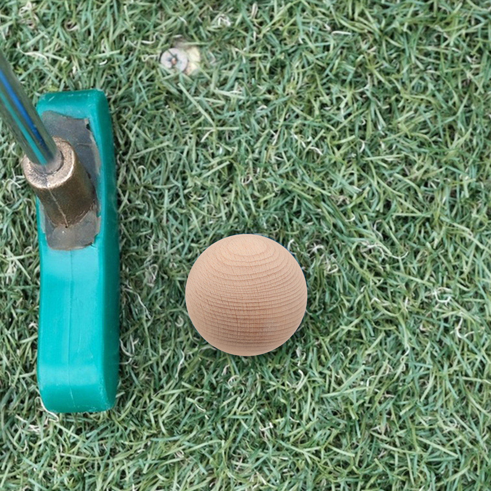 3Pcs Solid Beech Wood Golf Cro - Croquet Set Lawn avis et prix