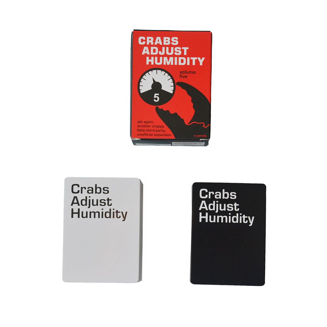 《Crabs Adjust Humidity》English - Party Games Console avis et prix