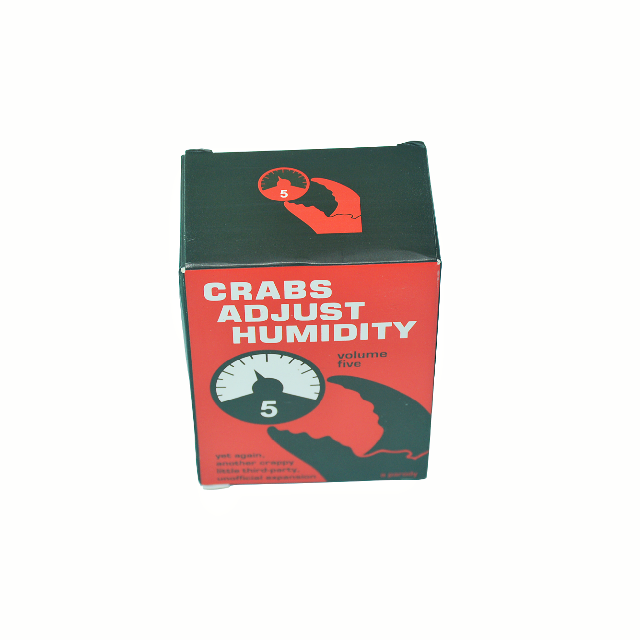 《Crabs Adjust Humidity》English - Party Games Console avis et prix