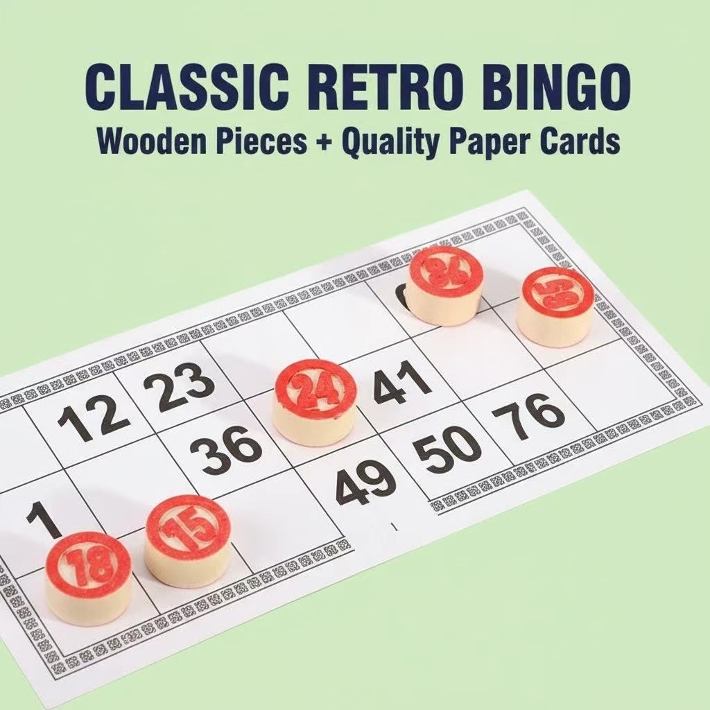 Vintage Russian Lotto Bingo Ga - Party Games Bingo avis et prix