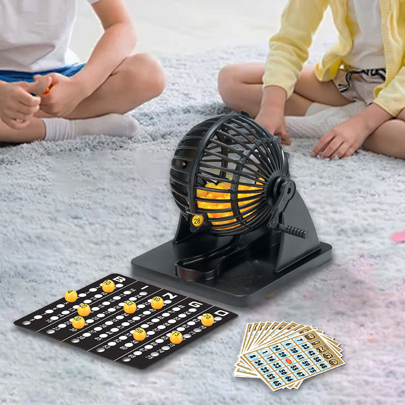 Bingo Lottery Machine Cage Swe - Party Games Bingo avis et prix