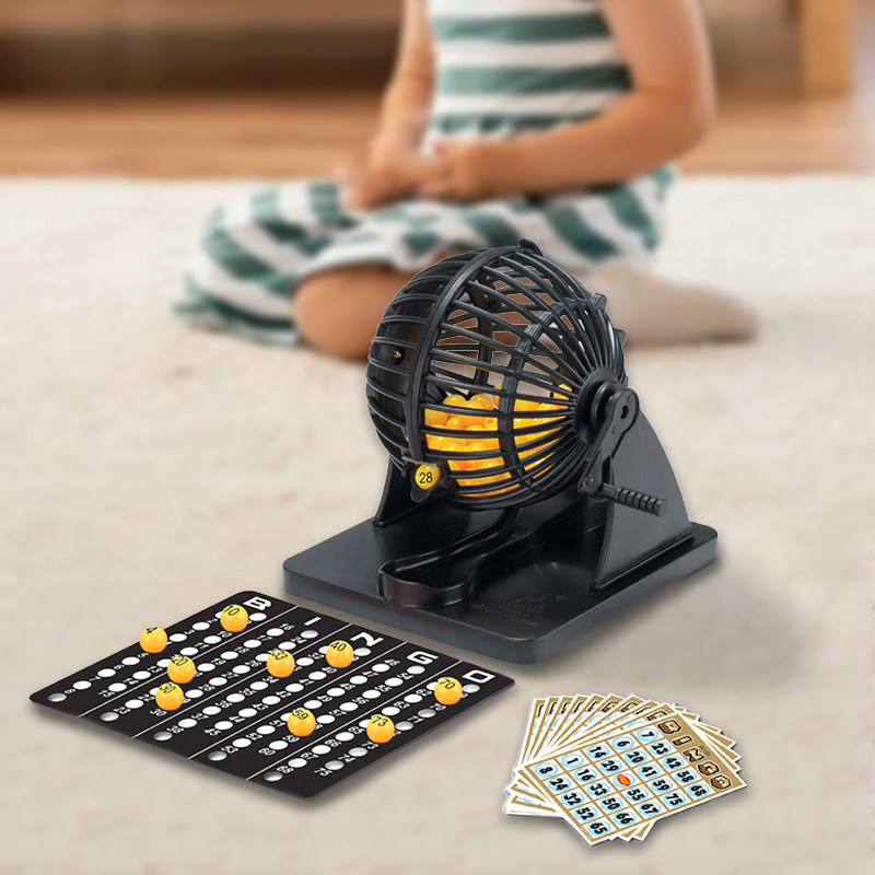 Bingo Lottery Machine Cage Swe - Party Games Bingo avis et prix