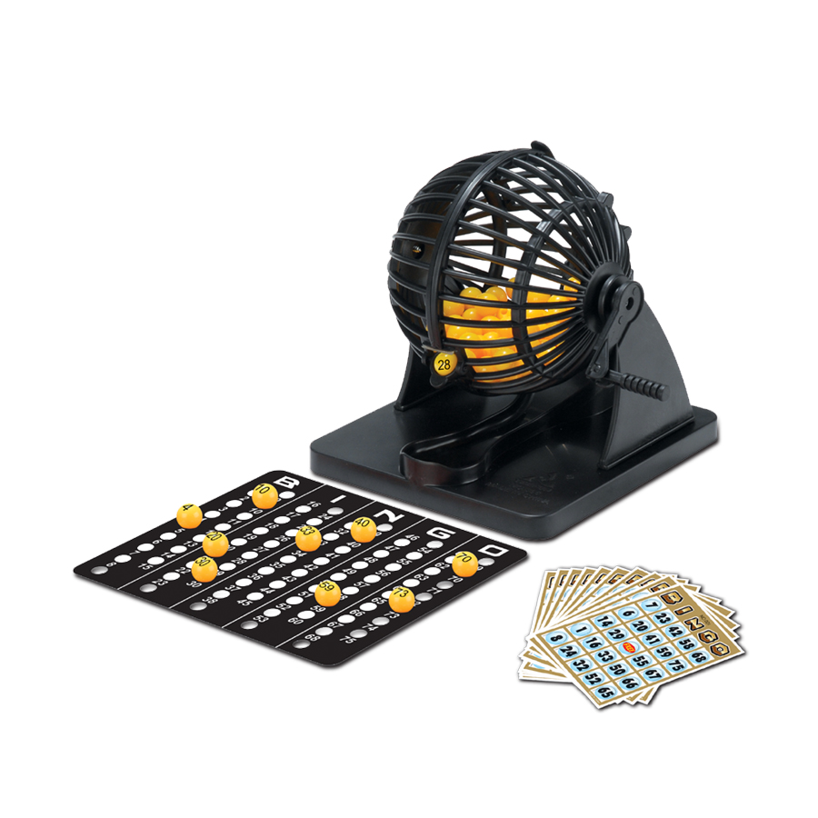 Bingo Lottery Machine Cage Swe - Party Games Bingo avis et prix