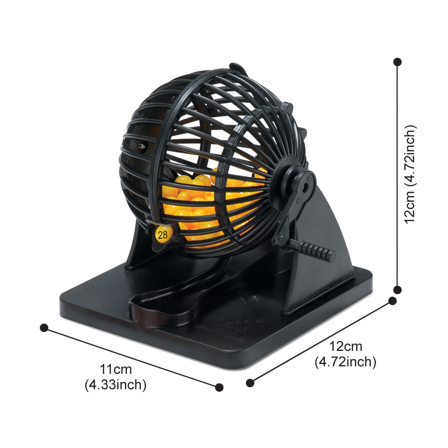 Bingo Lottery Machine Cage Swe - Party Games Bingo avis et prix