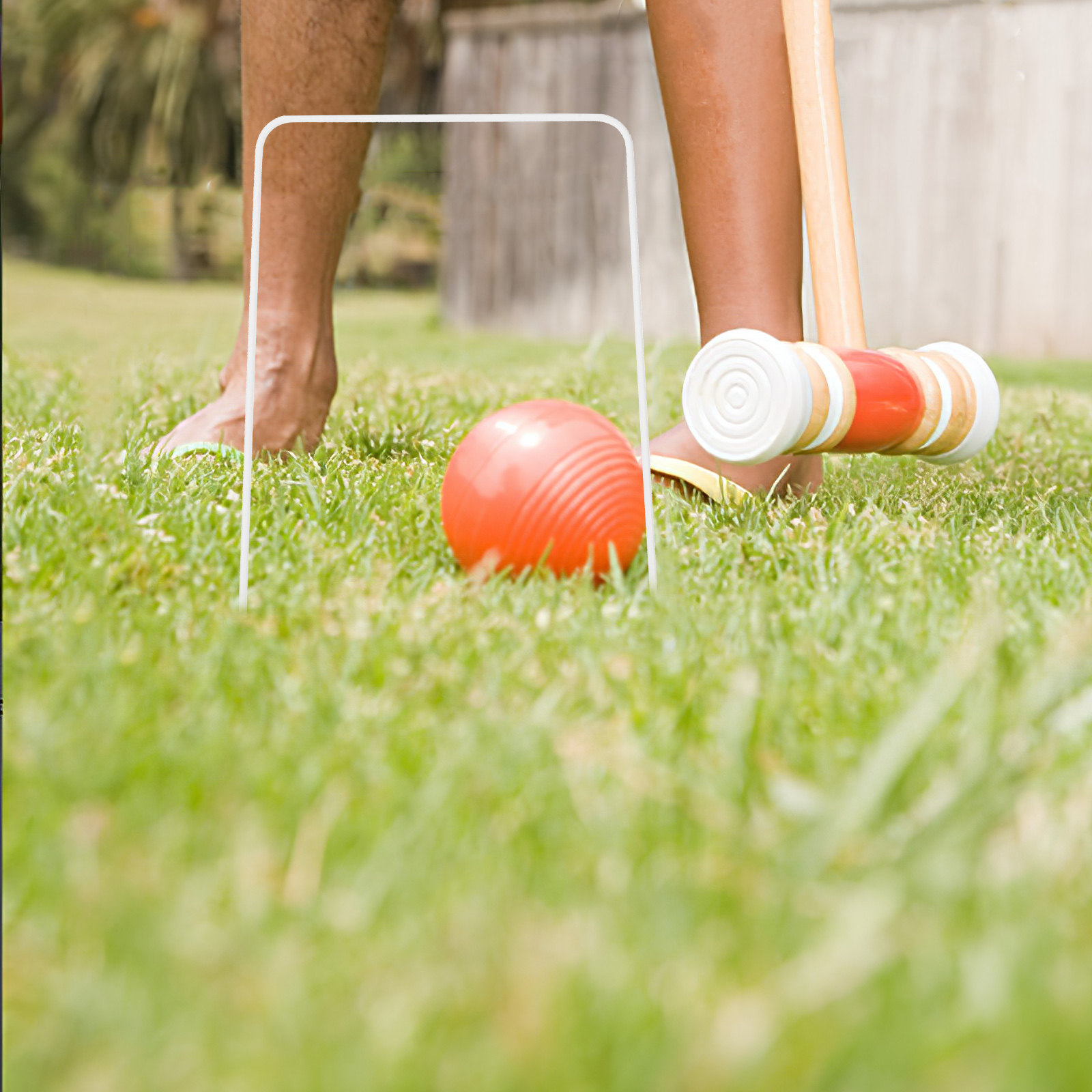 9Pcs Croquet Wickets Heavy Dut - Croquet Set Lawn avis et prix