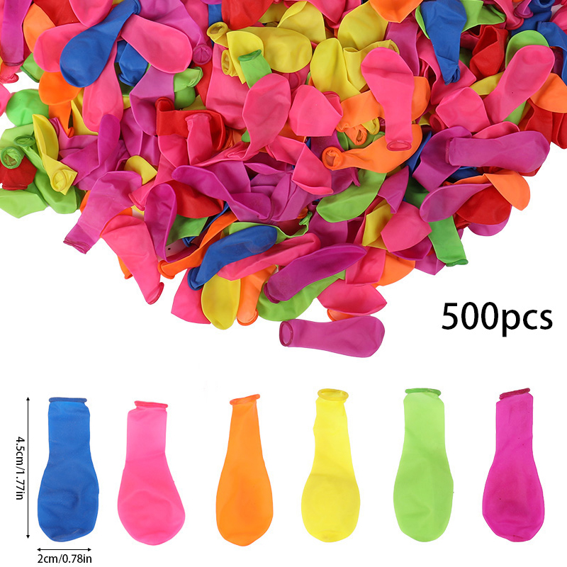 500pcs Funny Water Bombs Ballo - Party Games Bomb avis et prix