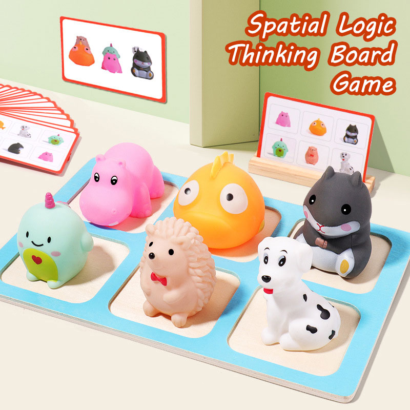 Children Logical Thinking Boar - Party Games Kids Indoor avis et prix