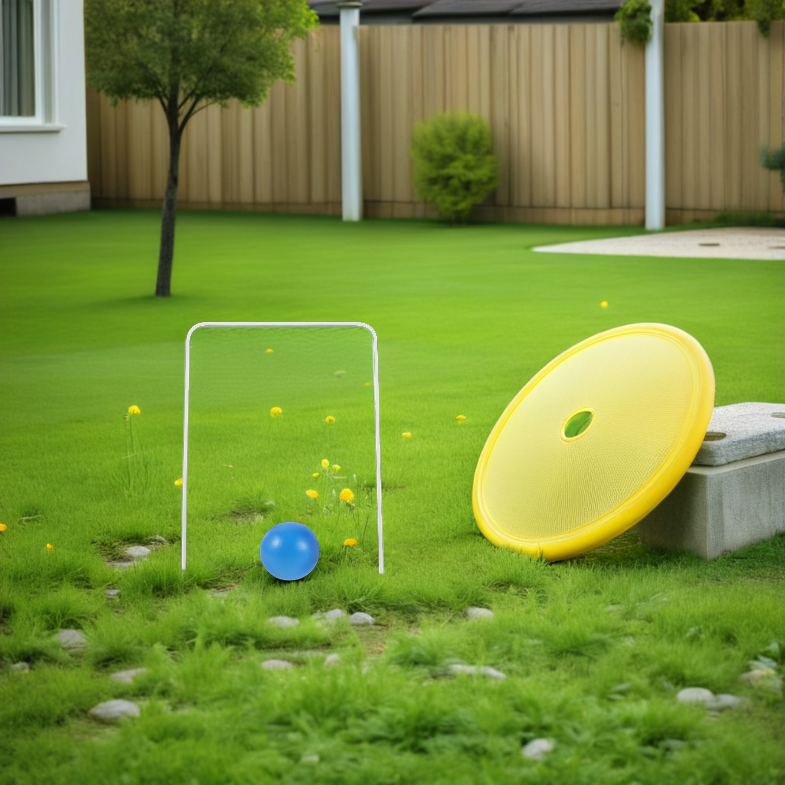 1Set Croquet Set Wooden Garden - Croquet Set Lawn avis et prix