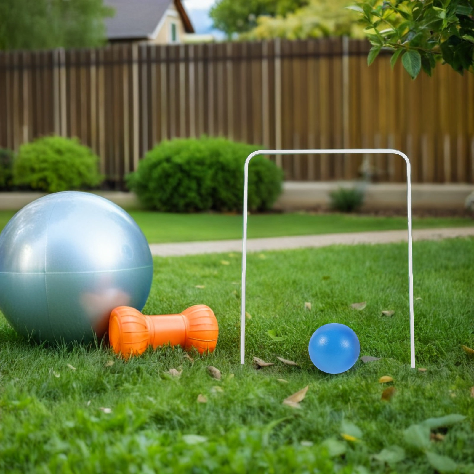 1Set Croquet Set Wooden Garden - Croquet Set Lawn avis et prix