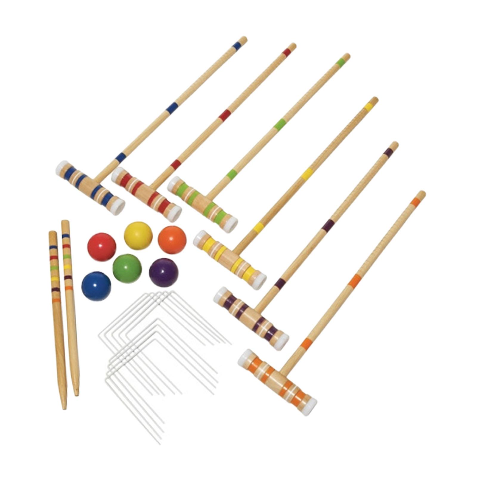 Six Player Croquet Set Lawn Cr - Croquet Set Lawn avis et prix