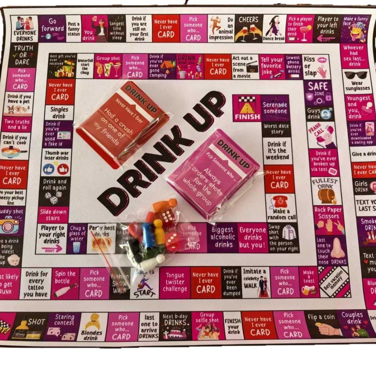 Gift Idea Board Role-playing G - Party Games Ideas For Adults avis et prix