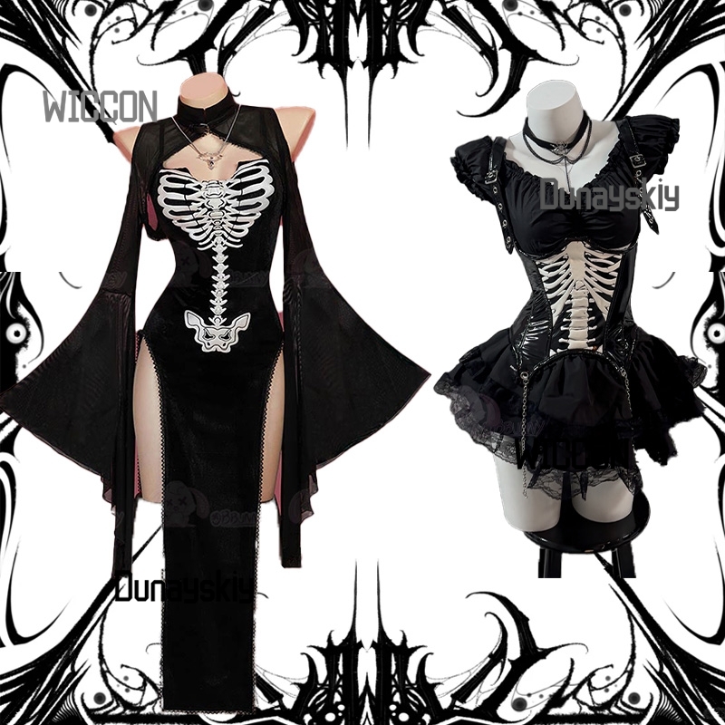 Halloween Gothic Skull Cosplay - Party Games In Steam avis et prix