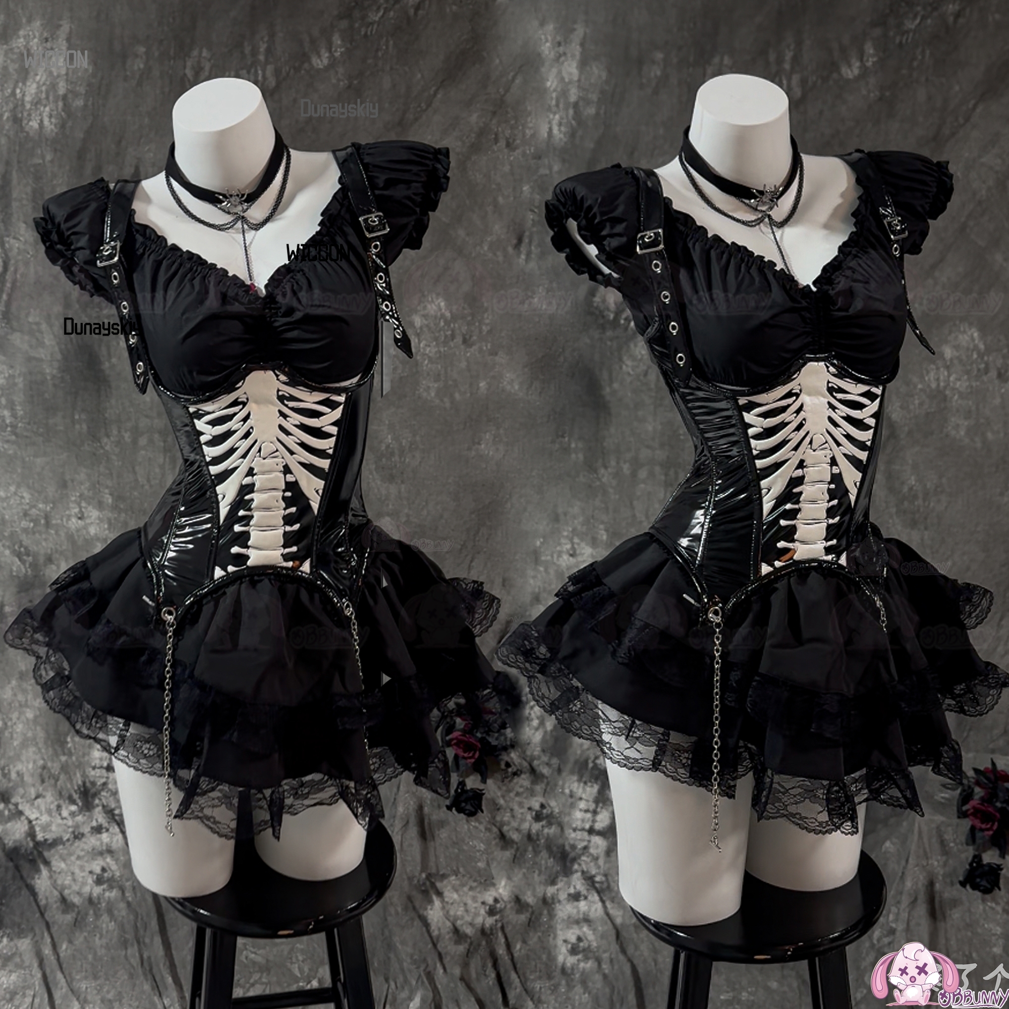 Halloween Gothic Skull Cosplay - Party Games In Steam avis et prix