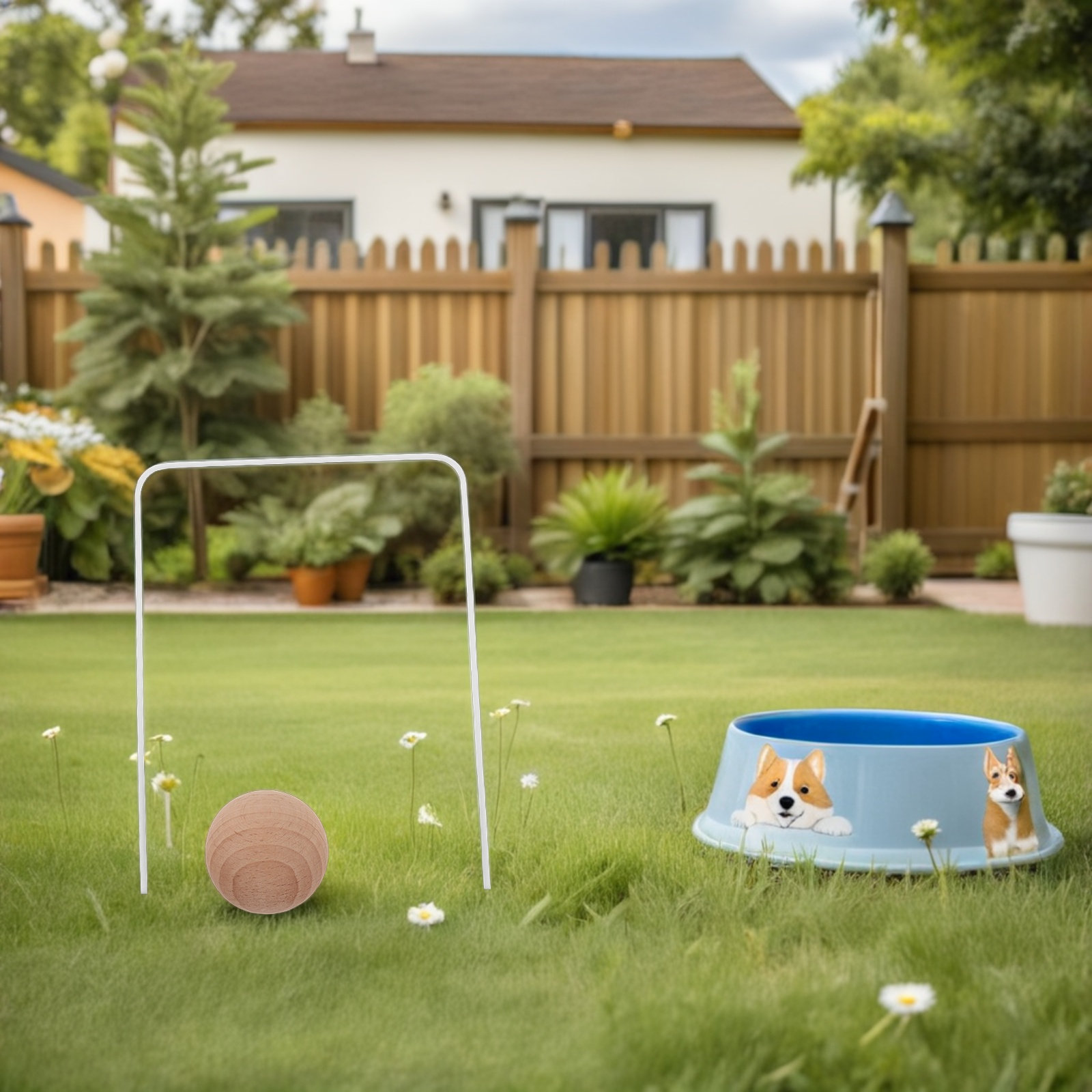 1Set Croquet Set Kids Outdoor  - Croquet Set Lawn avis et prix