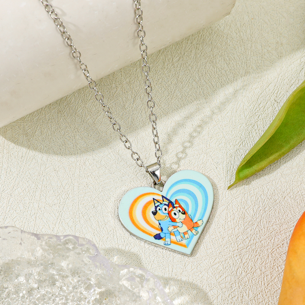 Cute Anime Bluey Bingo Love He - Party Games Bingo avis et prix