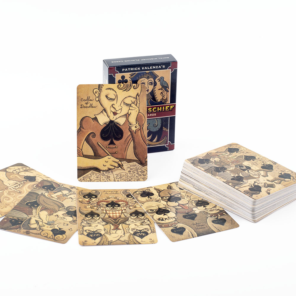 Royal Mischief Playing Cards 5 - Party Games Console avis et prix
