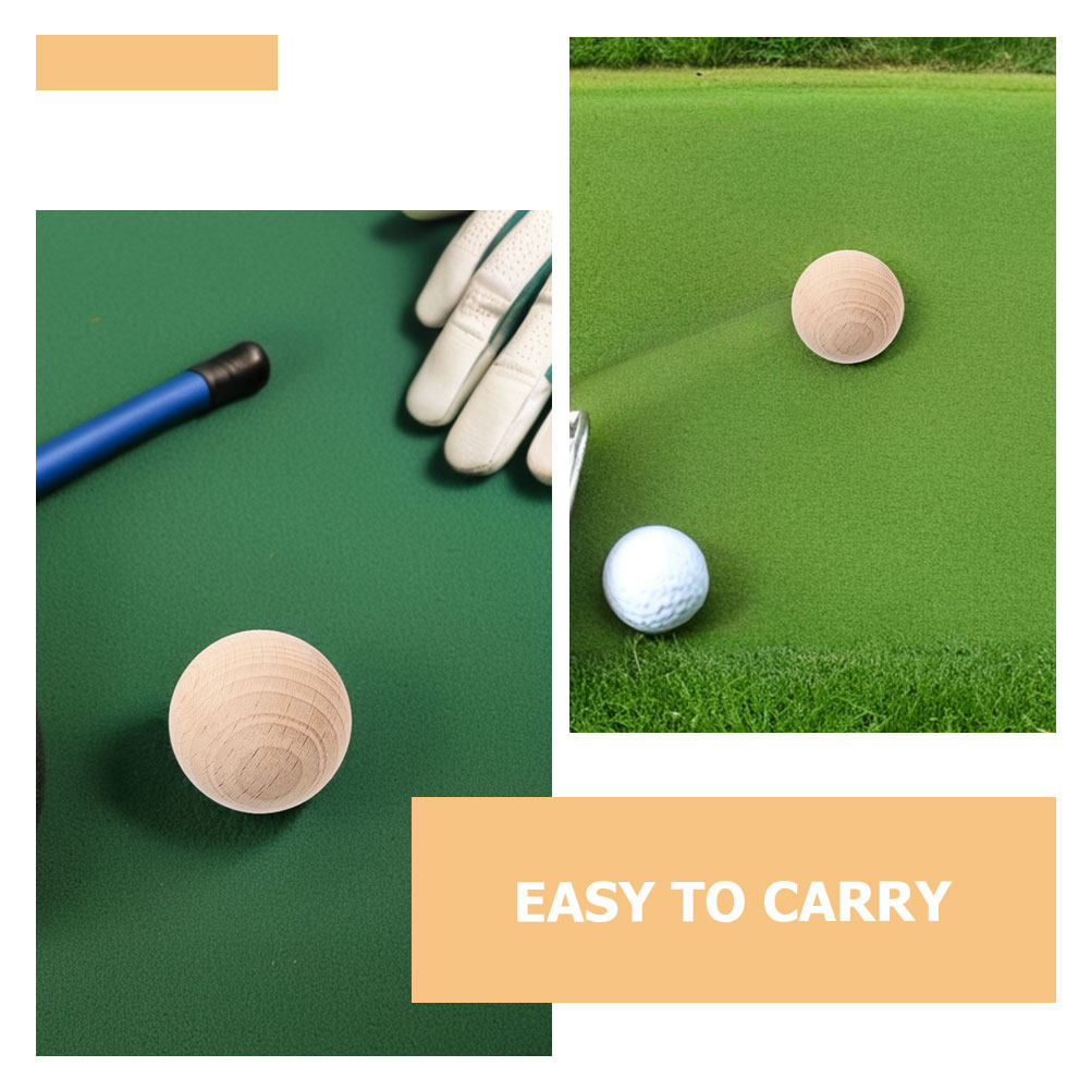 Natural Wooden Croquet Ball 7. - Croquet Set Lawn avis et prix
