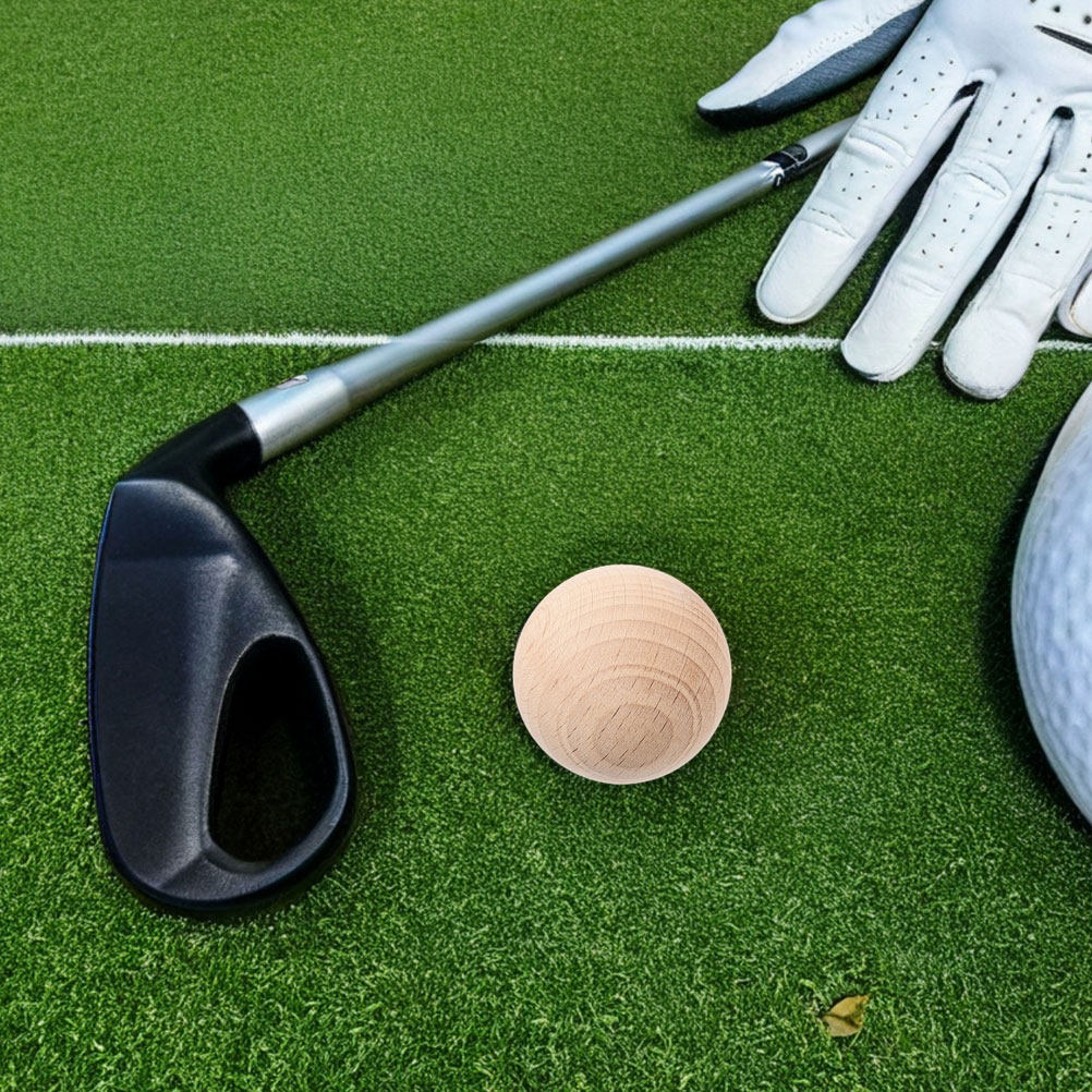 Natural Wooden Croquet Ball 7. - Croquet Set Lawn avis et prix