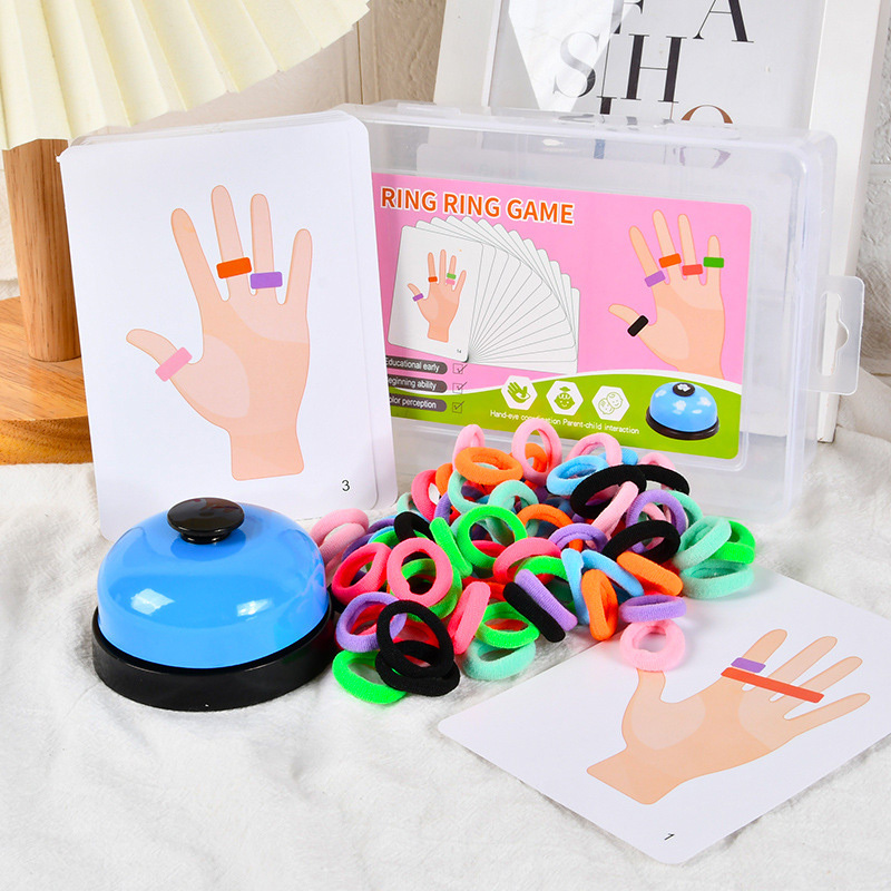Kids Finger Ring Board Game Co - Party Games Kids Indoor avis et prix