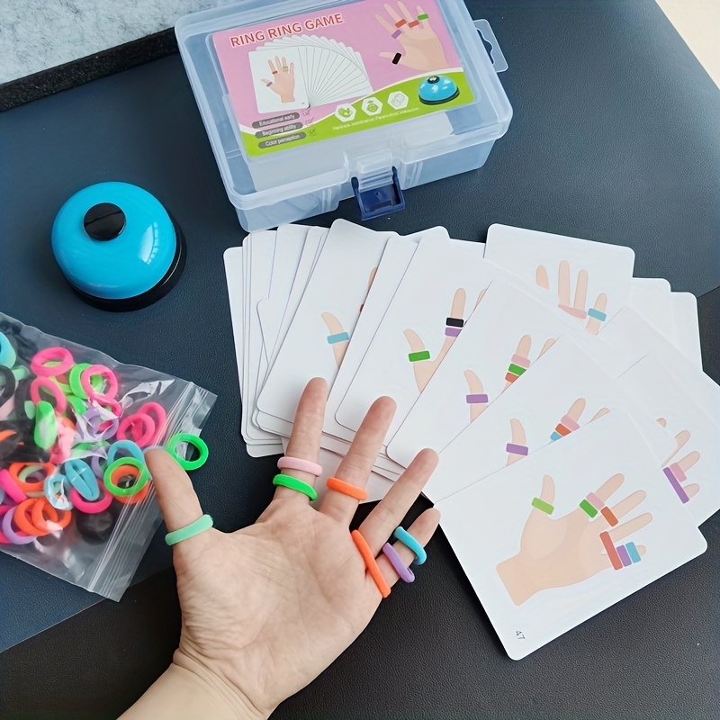 Kids Finger Ring Board Game Co - Party Games Kids Indoor avis et prix