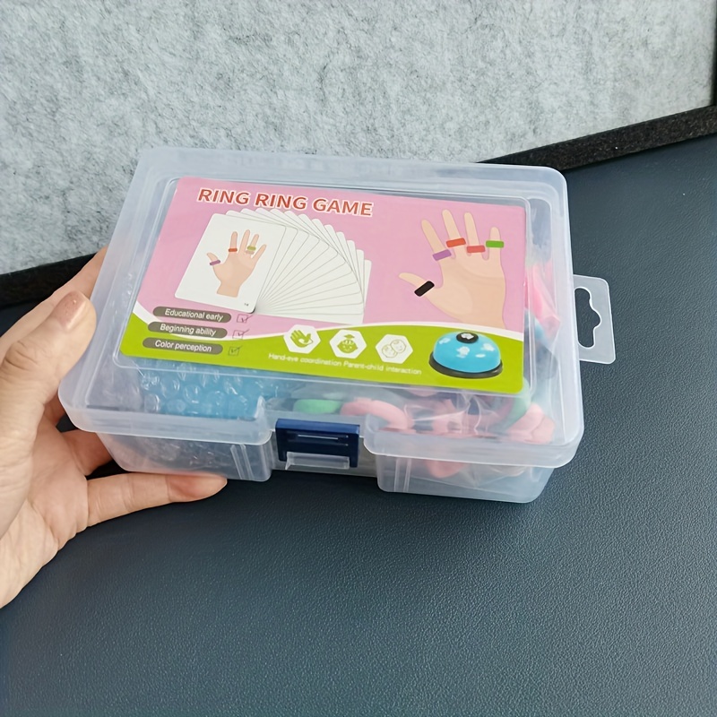 Kids Finger Ring Board Game Co - Party Games Kids Indoor avis et prix