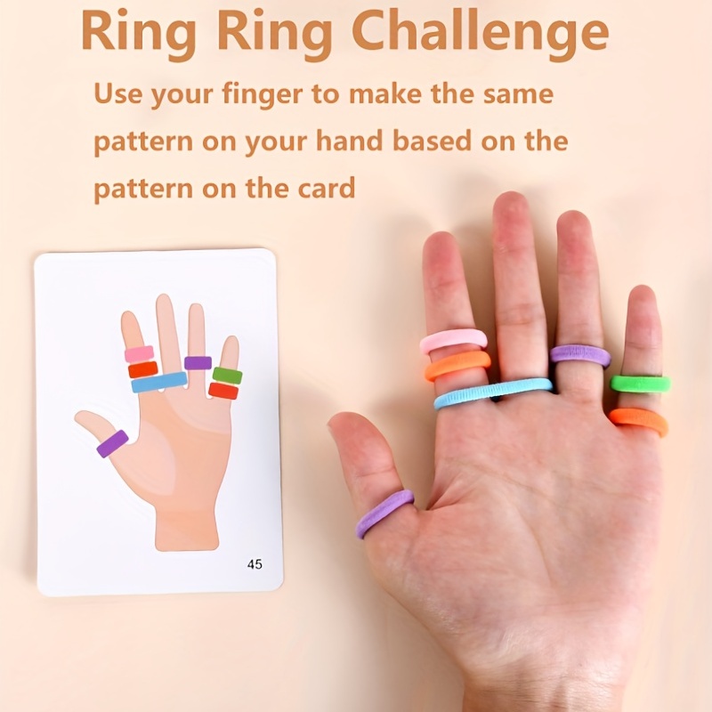 Kids Finger Ring Board Game Co - Party Games Kids Indoor avis et prix