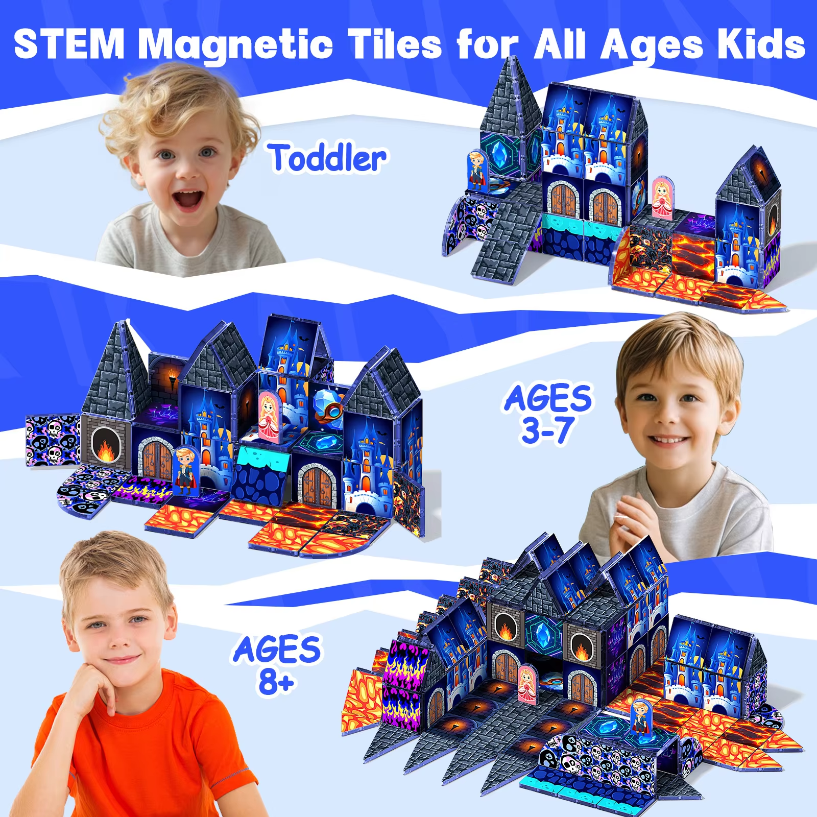 Magnetic Building Blocks DIY M - Party Games In Steam avis et prix