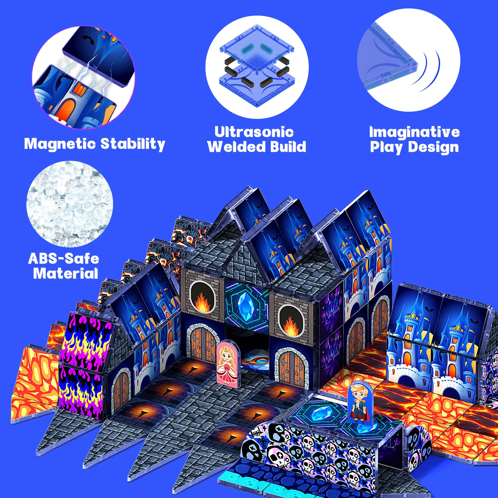 Magnetic Building Blocks DIY M - Party Games In Steam avis et prix