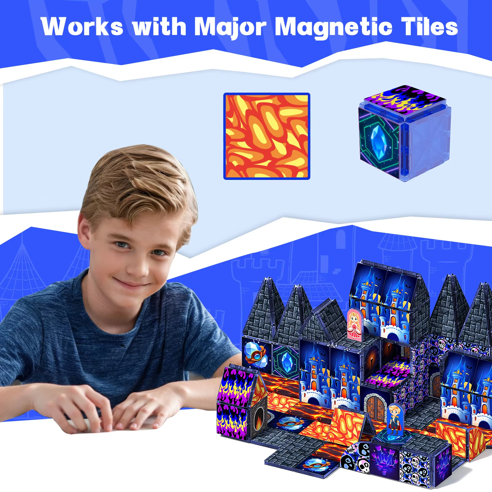 Magnetic Building Blocks DIY M - Party Games In Steam avis et prix