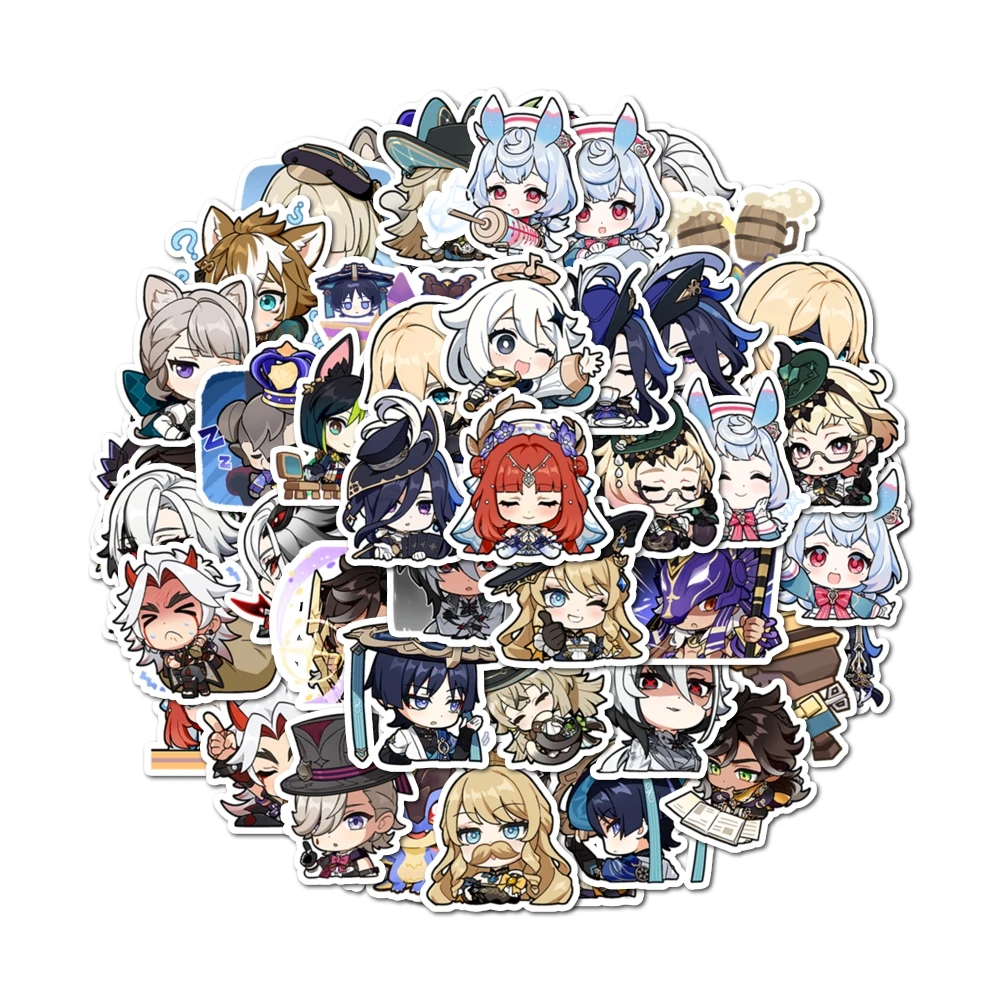 48pcs Game Character Genshin I - Party Games Console avis et prix