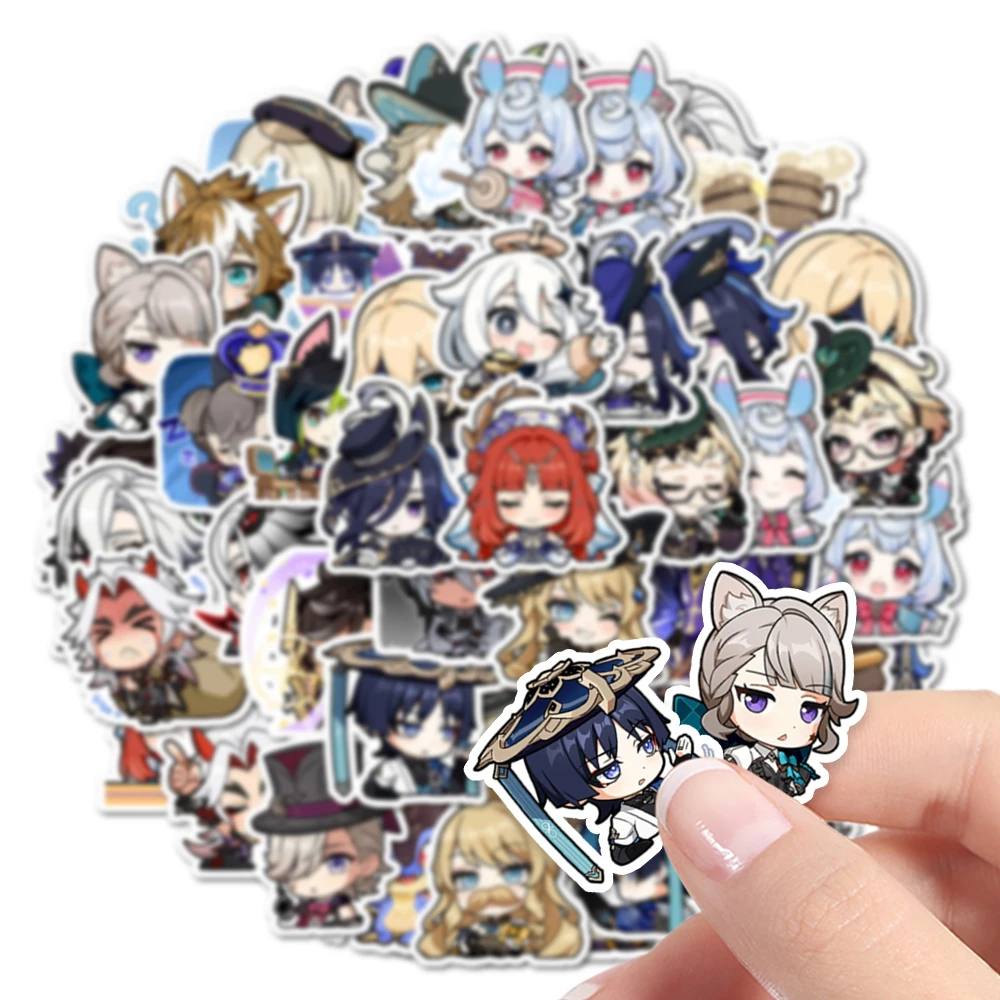 48pcs Game Character Genshin I - Party Games Console avis et prix