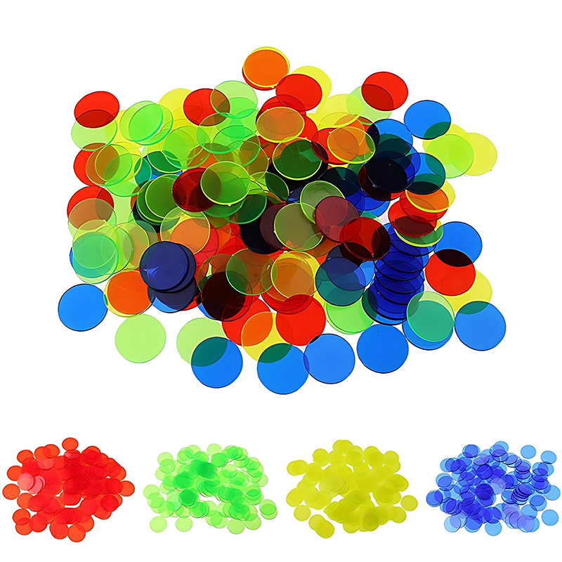 100/200PCS 19mm Round Count Ch - Party Games Bingo avis et prix