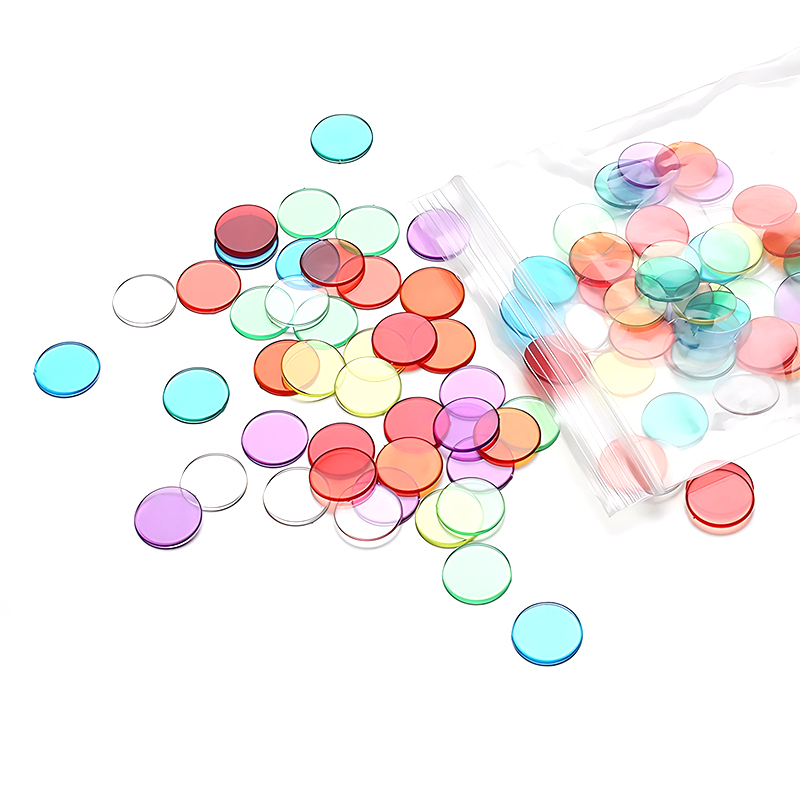 100/200PCS 19mm Round Count Ch - Party Games Bingo avis et prix
